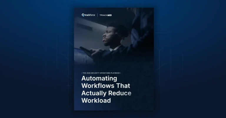 Guides 7 Cover of the Security Operations Playbook on automating workflows