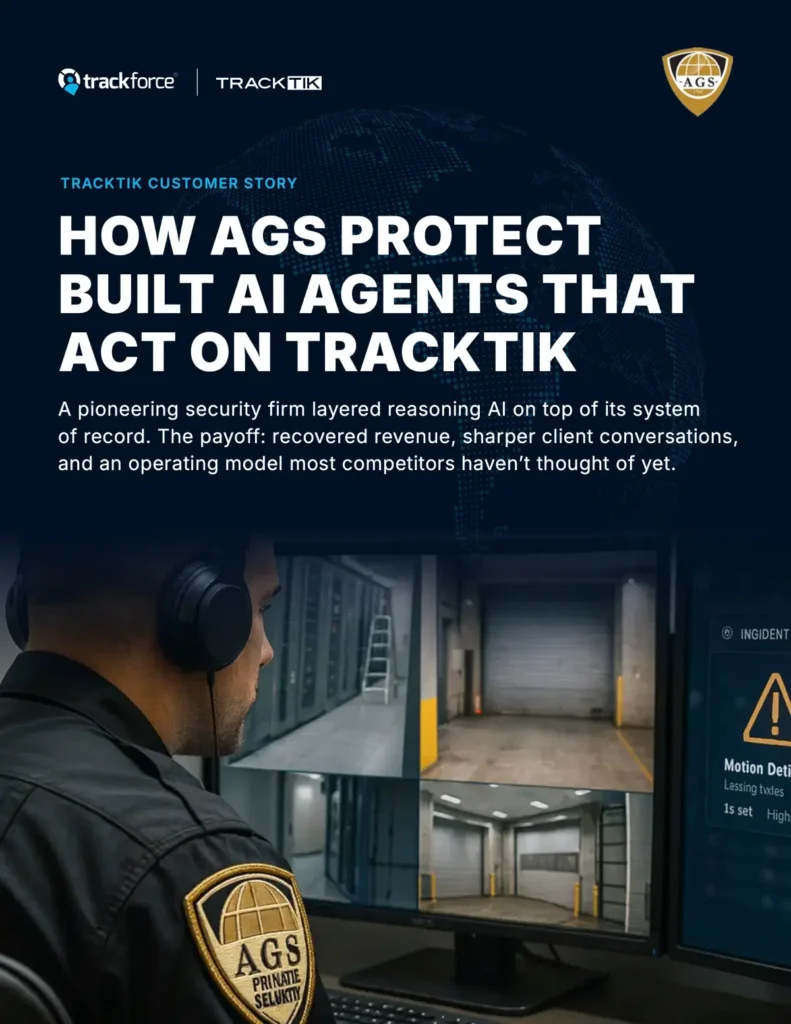 How Ags Pro Built Ai Agents That Act On Tracktik 10 Cover of the AGS Pro customer story on AI agents built on TrackTik