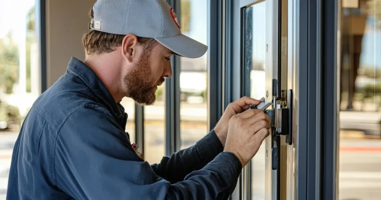 Blog Articles 18 From Keys to Credentials How Locksmiths Are Becoming the Front Line of Cyber Physical Security 2048x1075 1