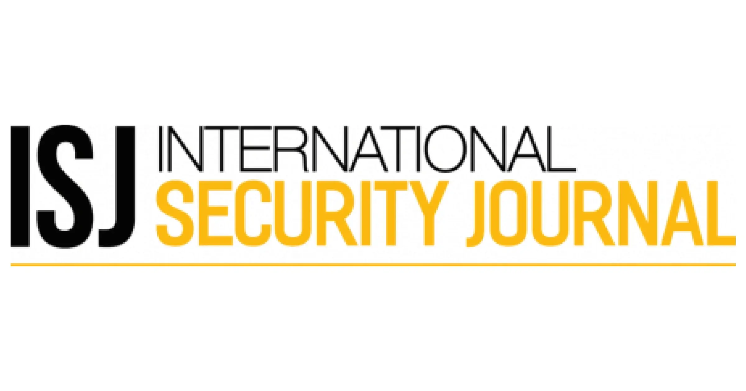 International Security Journal logo