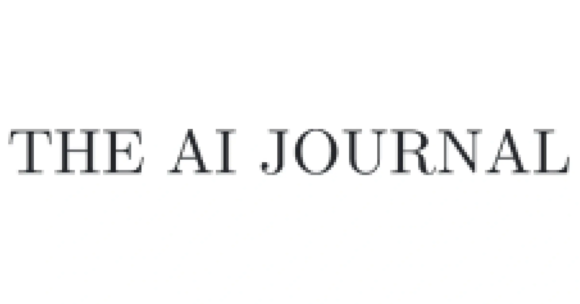 The AI Journal logo