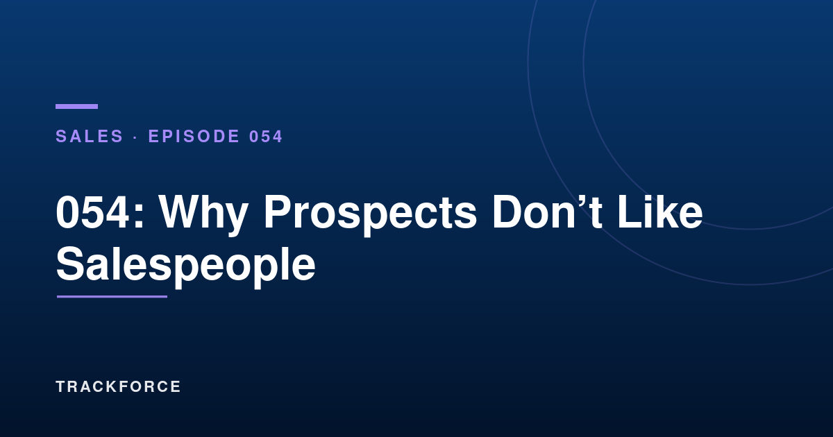 Why Prospects Don'T Like Salespeople 10 Cover 16654