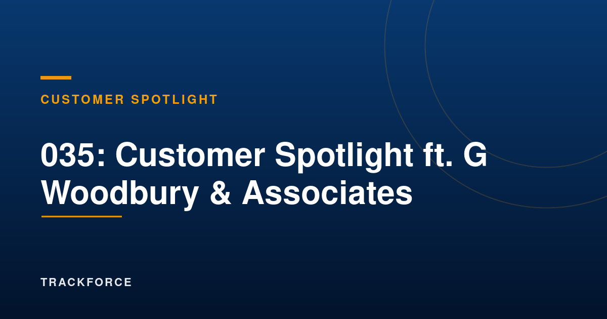 Customer Spotlight Ft. G Woodbury &Amp; Associates 10 Cover 16684