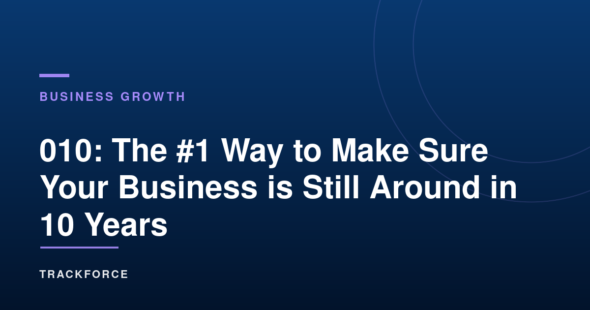 The #1 Way To Make Sure Your Business Is Still Around In 10 Years 10 Cover 16774
