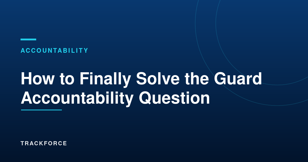 How To Finally Solve The Guard Accountability Question 10 Cover 16782