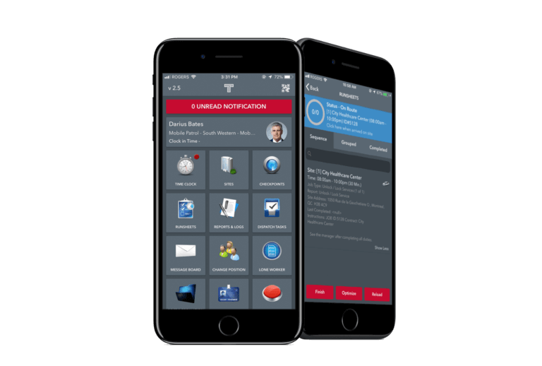 Product Support 7 Application mobile