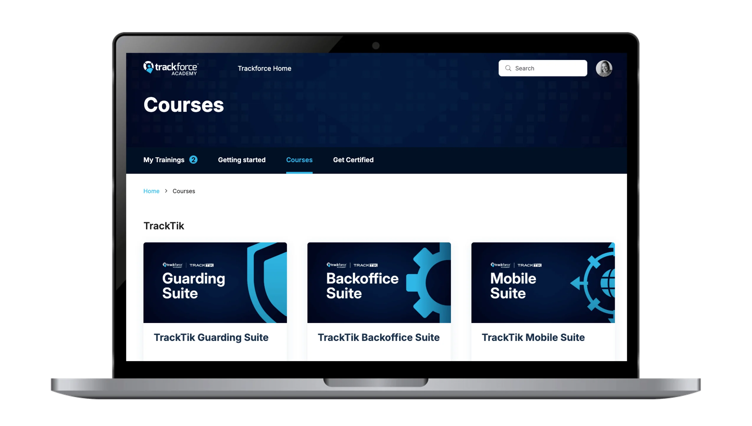 Product Support 9 Académie Trackforce