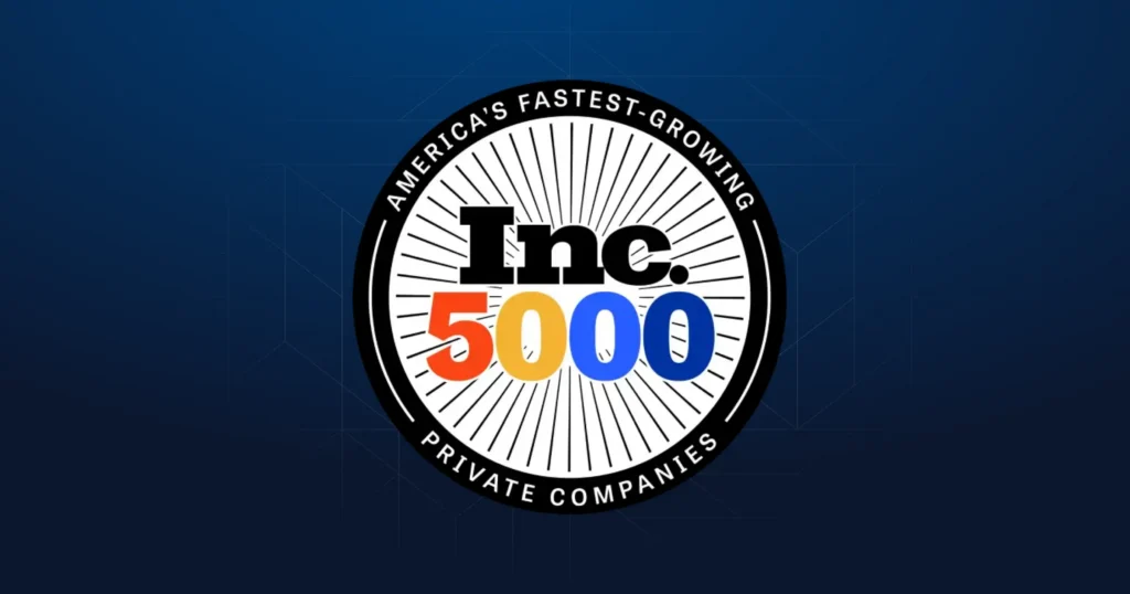 Trackforce named to the Inc. 5000 for the fifth consecutive year