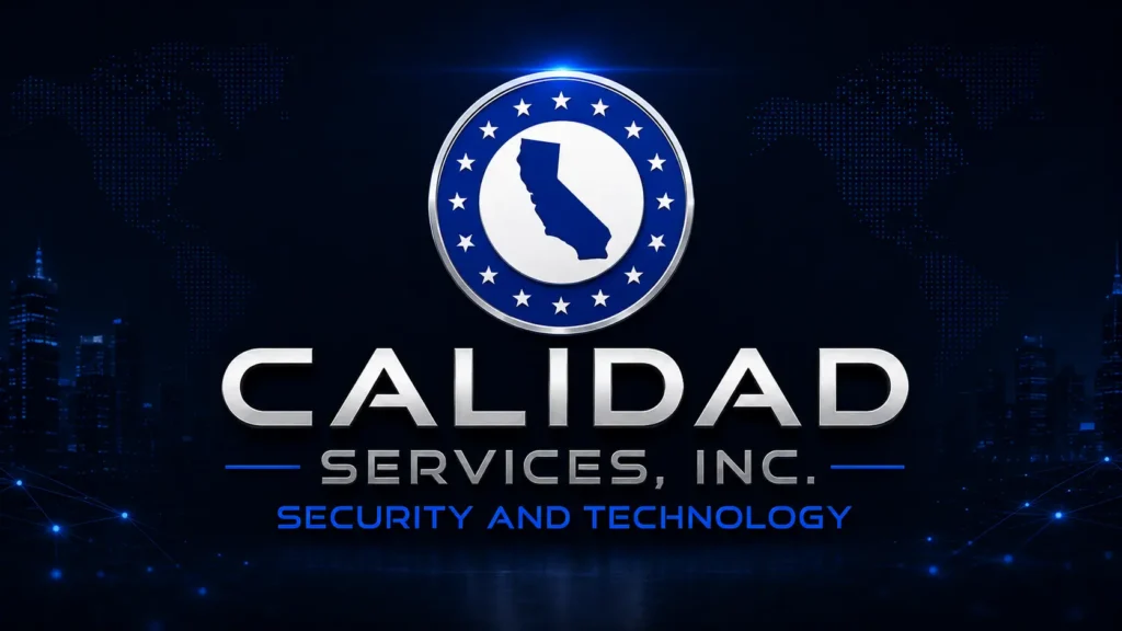 Calidad Services, Inc. Security and Technology logo