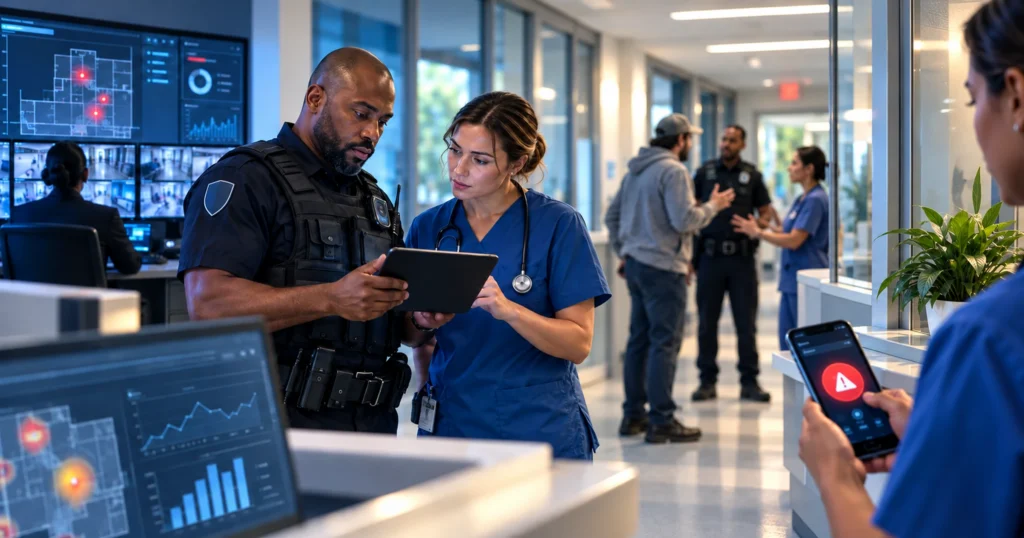 healthcare workplace violence prevention security