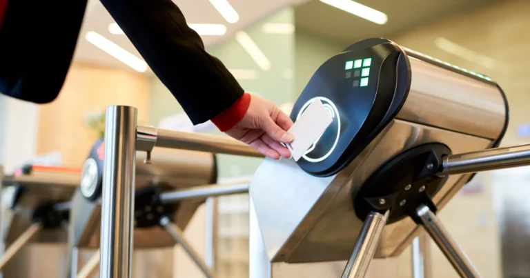 Corporate badge access and HR system integrations for security software